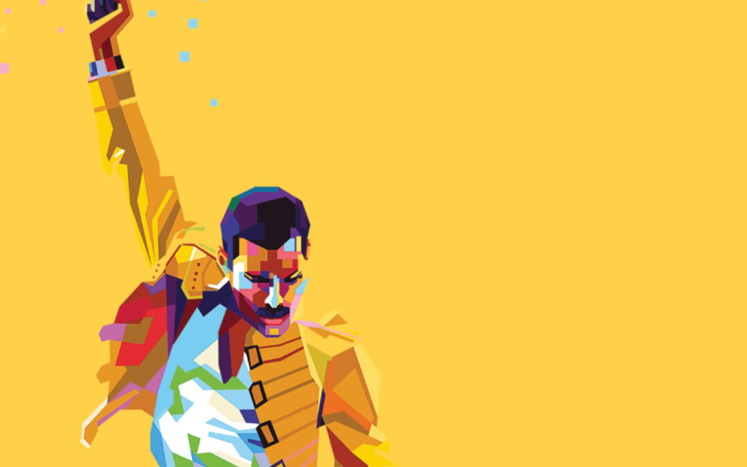 In love with Freddie Mercury
